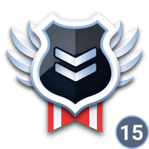 rank 15 icon